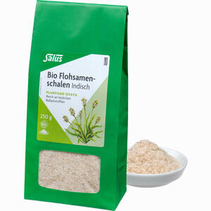 Flohsamenschalen Indisch Bio Plantago Ovata Salus 250 g - ab 9,40 &euro;