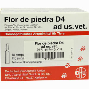 Flor De Piedra D 4 Ad Us. Vet.  2 x 10 x 5 ml - ab 0,00 &euro;