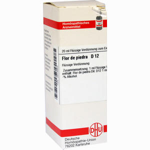 Flor De Piedra D12 Dilution 20 ml - ab 10,18 €