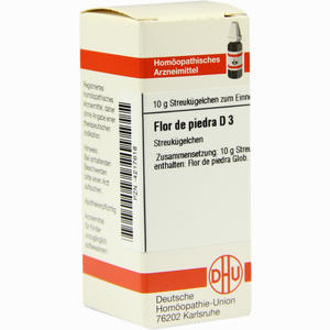 Flor De Piedra D3 Globuli 10 g - ab 7,71 €