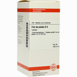 Flor De Piedra D3 Tabletten 200 Stück - ab 0,00 €