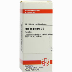 Flor De Piedra D3 Tabletten 80 Stück - ab 9,26 €