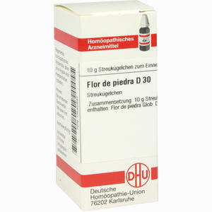 Flor De Piedra D30 Globuli 10 g - ab 8,52 €