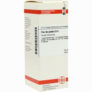 Flor De Piedra D4 Dilution 50 ml - ab 0,00 &euro;