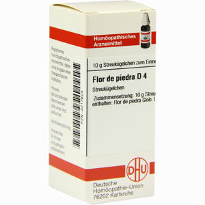 Flor De Piedra D4 Globuli 10 g - ab 7,71 €