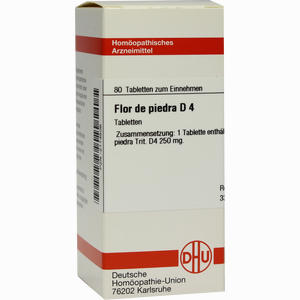 Flor De Piedra D4 Tabletten 80 Stück - ab 8,82 €