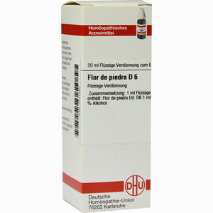 Flor De Piedra D6 Dilution DHU-Arzneimittel GmbH & Co. KG 20 ml - ab 8,73 &euro;