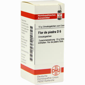 Flor De Piedra D6 Globuli 10 g - ab 7,66 €