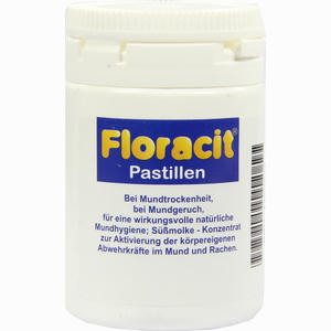 Floracit Pastillen  50 Stück - ab 4,95 €