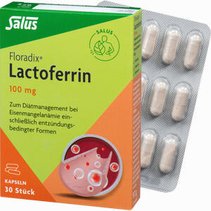 Floradix Lactoferrin 100mg Kapseln 30 Stück - ab 15,20 €