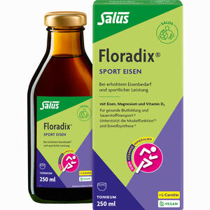 Floradix Sport Eisen Tonikum 250 ml - ab 10,58 €