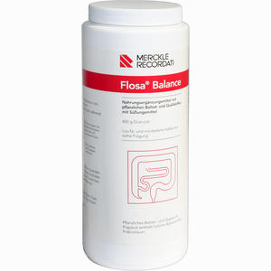Flosa Balance Dose Pulver 400 g Flosa Balance Dose Pulver 400 g