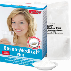 Flügge Basen- Medical Plus Basen- Pulver 200 g - ab 7,56 €