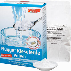 Flügge Kieselerde Pulver  100 g - ab 0,00 &euro;