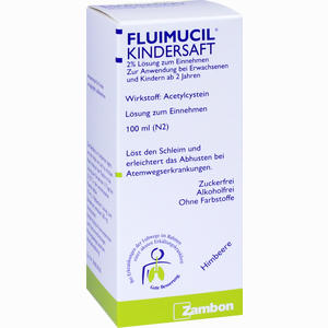 Fluimucil Kindersaft  100 ml - ab 2,66 €