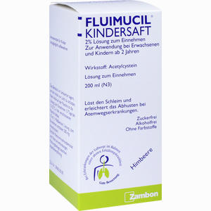 Fluimucil Kindersaft  200 ml - ab 0,00 €