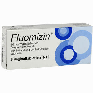 Fluomizin 10mg Vaginaltabletten Pierre Fabre Pharma GmbH 6 Stück - ab 10,43 &euro;