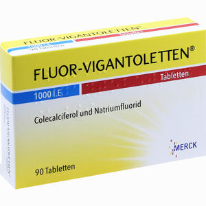 Fluor Vigantoletten 1000 Tabletten 90 Stück - ab 0,00 &euro;