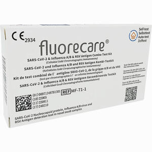 Fluorecare 4in1test Covid Antigen Influenza Ab Rsv 1 Stück - ab 2,00 &euro;