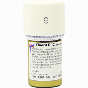 Fluorit D12 Trituration 20 g - ab 0,00 &euro;