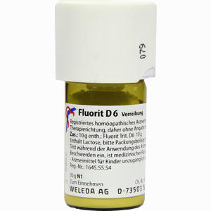 Fluorit D6 Trituration 20 g - ab 0,00 €