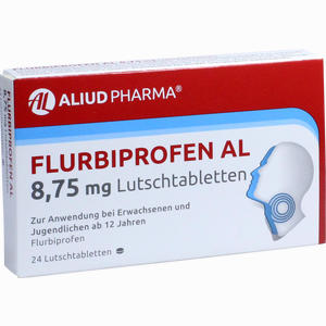 Flurbiprofen Al 8.75 Mg Lutschtabletten  24 Stück