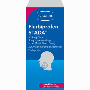 Flurbiprofen Stada 8.75 Mg/dosis Spray  15 ml - ab 3,28 €