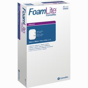 Foam Lite Convatec Adhäsiv 10x20cm Verband 10 Stück - ab 259,95 &euro;