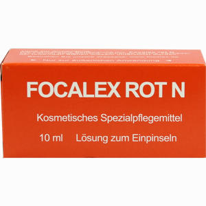 Focalex Rot Tinktur 10 ml - ab 7,49 €