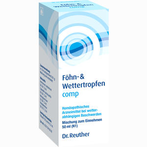 Foehn- U. Wettertropfen Comp.  50 ml - ab 9,74 €