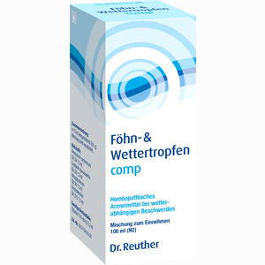 Föhn- U. Wettertropfen Comp Ekf Fluid 100 ml - ab 14,09 €