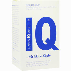 Fokus Iq Dr.keller Kapseln 120 Stück - ab 0,00 &euro;