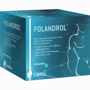 Folandrol Pulver 60 x 3.5 g - ab 0,00 €