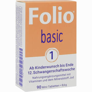Folio 1 Basic 90 Stück - ab 5,86 €