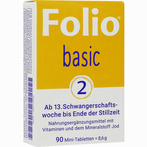 Folio 2 Basic 90 Stück - ab 5,78 €