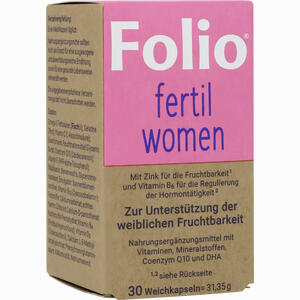 Folio Fertil Women 30 Stück - ab 9,83 €