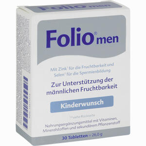 Folio Men Tabletten 30 Stück Folio Men Tabletten 30 Stück