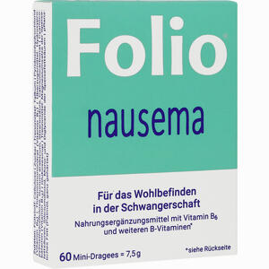 Folio Nausema 60 Stück - ab 7,00 €