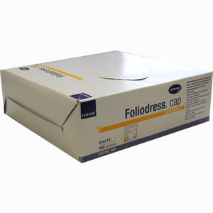 Foliodress Cap Comfort Universal Weiß Op- Hauben 100 Stück - ab 13,51 €