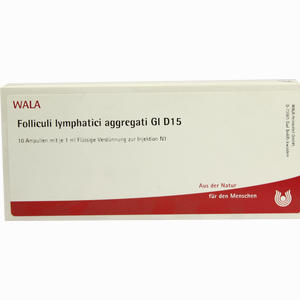 Folliculi Lymph Agg Gl D15 Ampullen 10 x 1 ml - ab 20,63 €