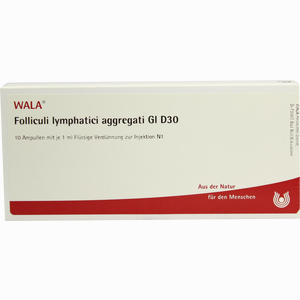 Folliculi Lymph Agg Gl D30 Ampullen 10 x 1 ml - ab 20,63 €