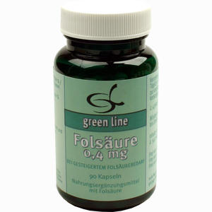 Folsäure 0.4 Mg Kapseln 90 Stück - ab 8,00 €