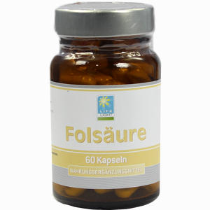 Folsäure 1 Mg Kapseln 60 Stück - ab 13,28 €