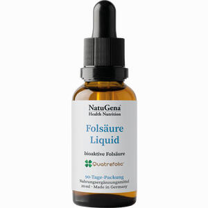 Folsäure Liquid Bioaktiv 20 ml - ab 15,96 €
