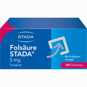 Folsäure Stada 5 Mg Tabletten 100 Stück - ab 6,48 &euro;