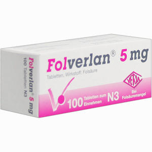 Folverlan 5mg Tabletten 100 Stück - ab 16,16 €