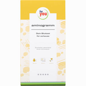 For You Aminogramm Test 1 Stück - ab 131,99 €
