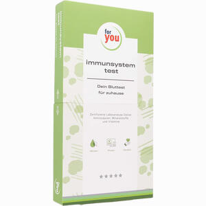 For You Immunsystem- Test  1 Stück - ab 122,54 €