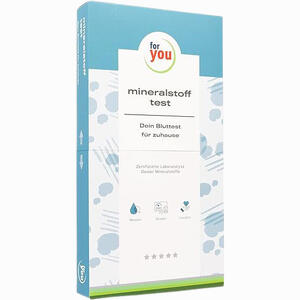 For You Mineralstoff- Test  1 Stück - ab 103,20 €