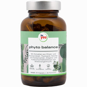 For You Phyto Balance 60 Stück - ab 23,84 &euro;